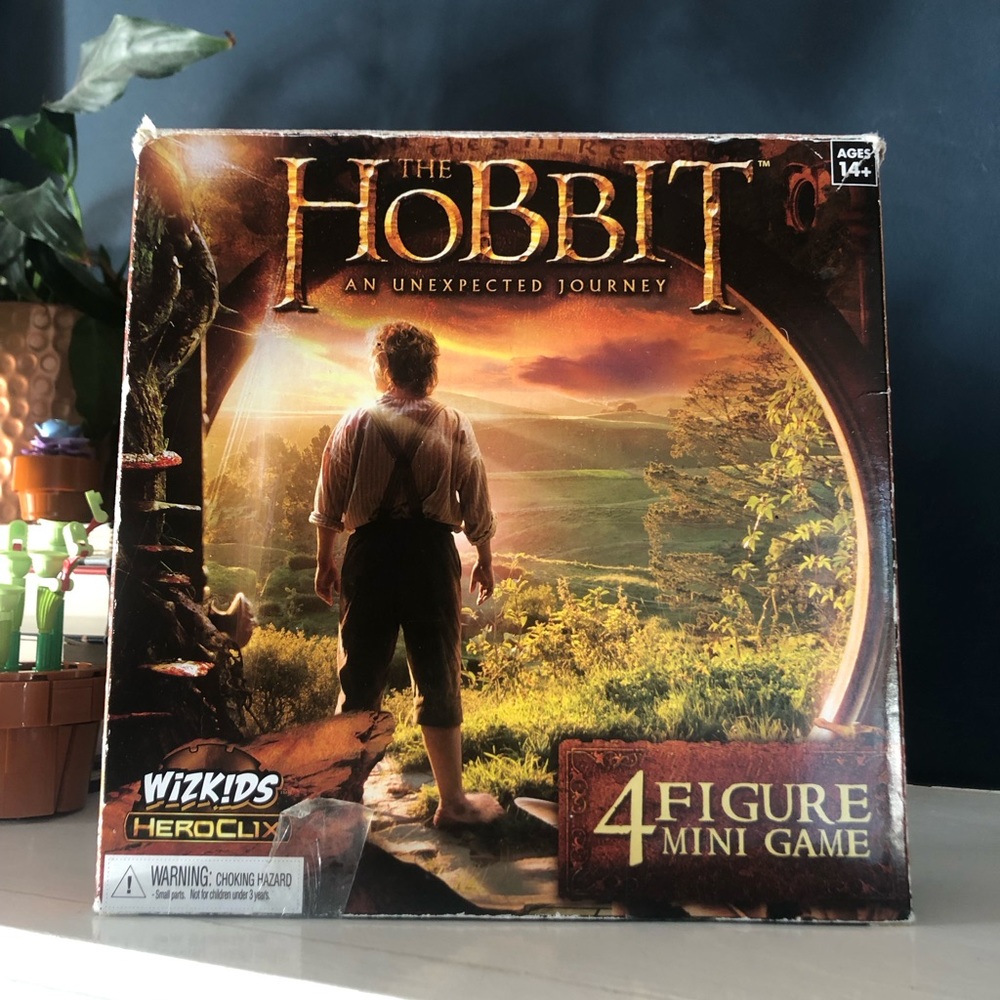 The Hobbit Heroclix Board Game